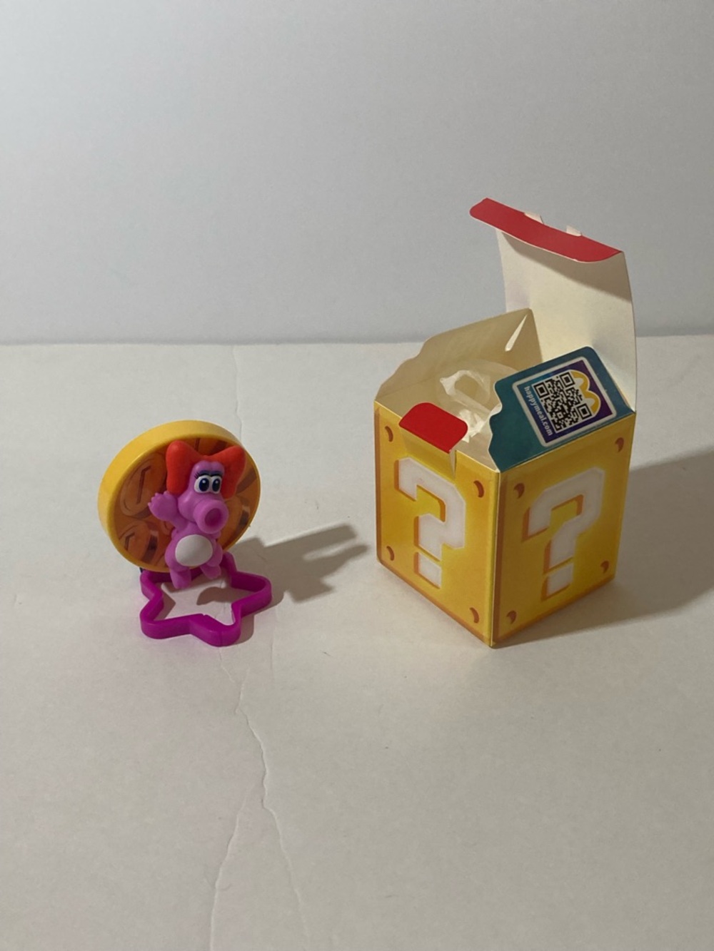 2026 McDonald’s Birdo Super Mario Galaxy Movie Toy